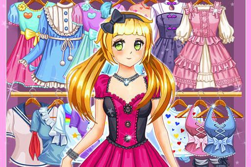 Anime Kawaii Dress Up game thumbnail