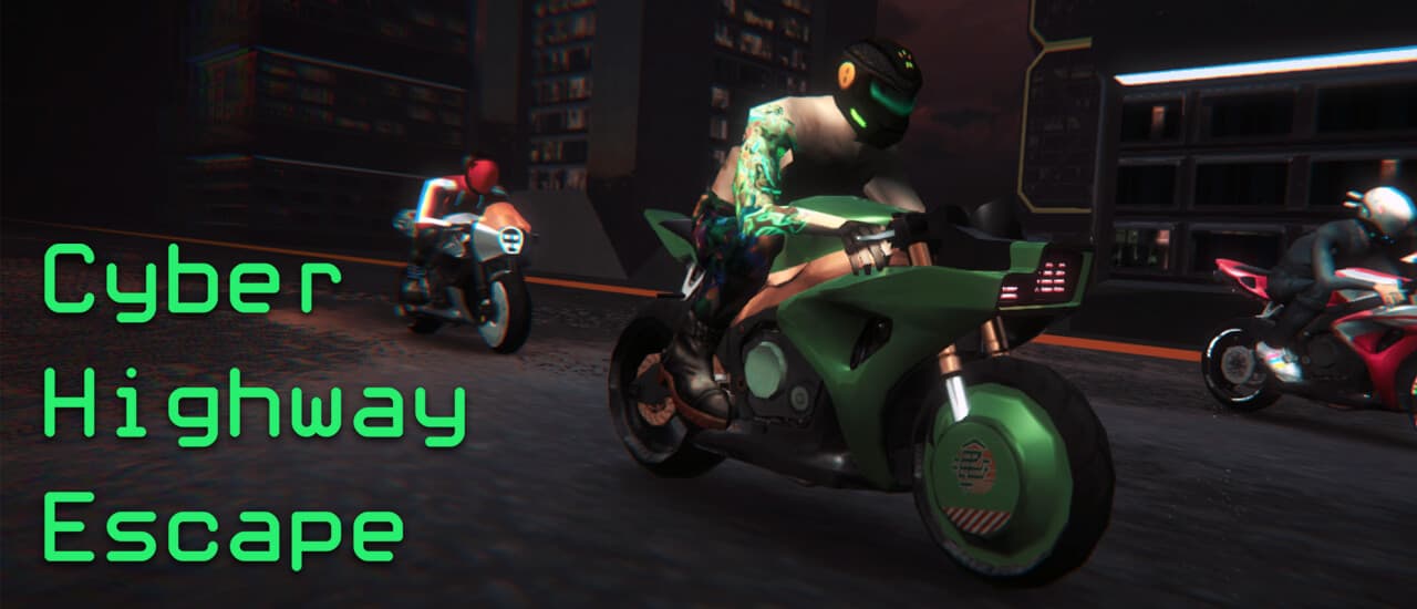 Cyber Highway Escape game thumbnail