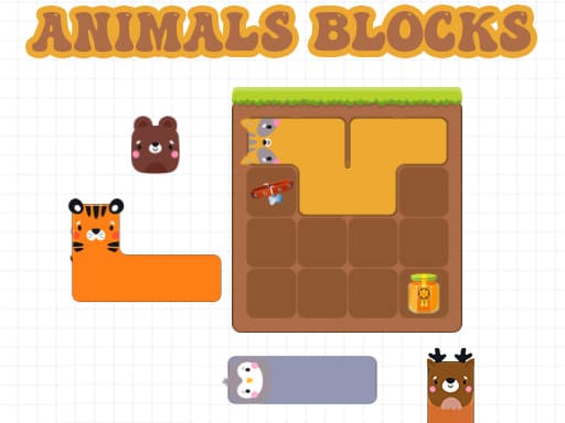 Animals Blocks game thumbnail