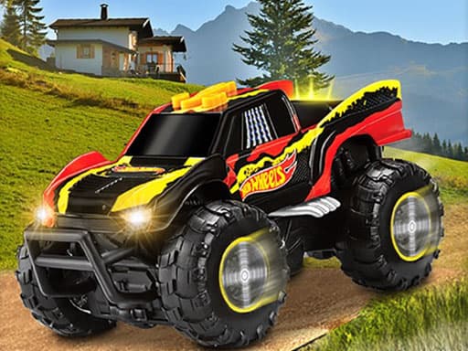 Offroad Monster Hill Truck game thumbnail