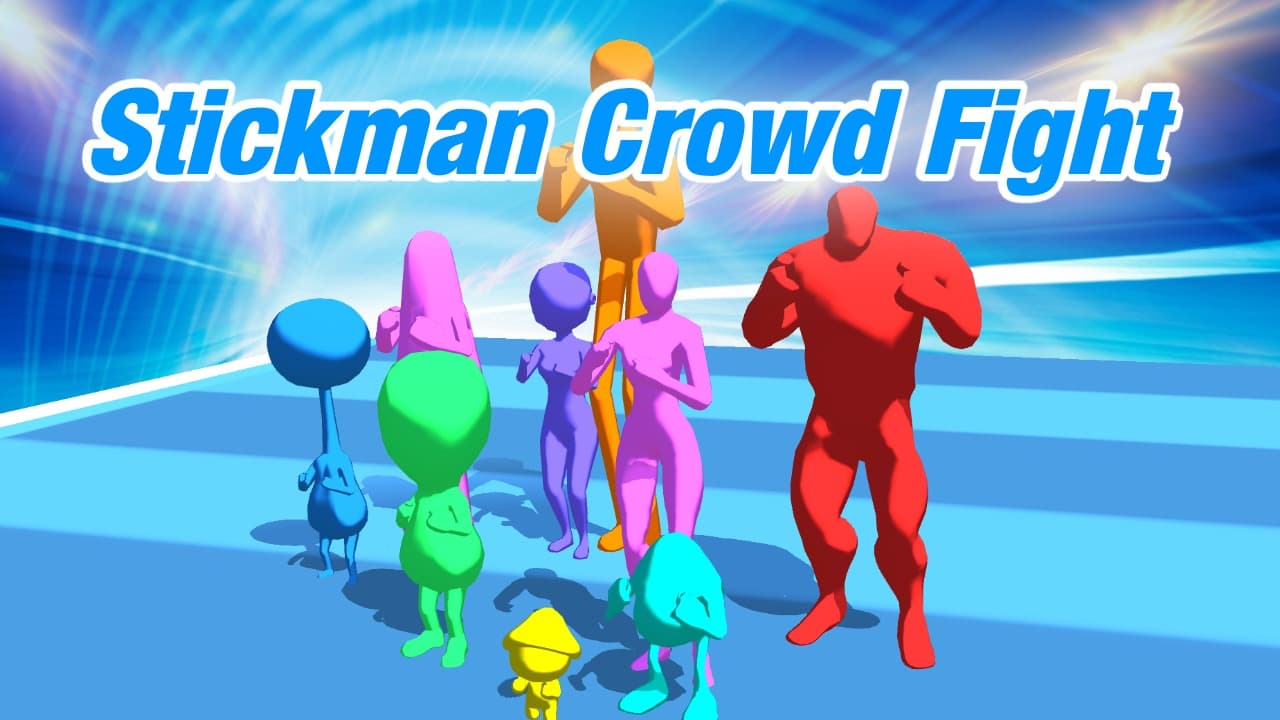 Stickmen Crowd Fight game thumbnail