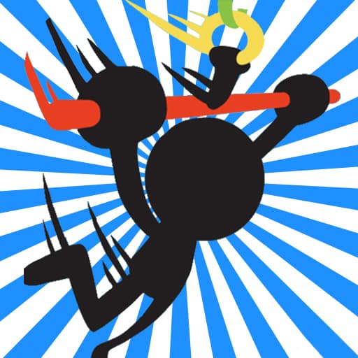 Stickman Jumping game thumbnail