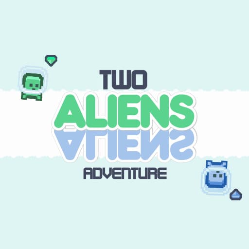 Two Aliens Adventure game thumbnail