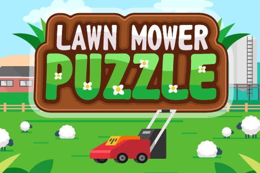 Lawn Mower Puzzle game thumbnail