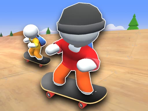 Flip Skater Idle game thumbnail