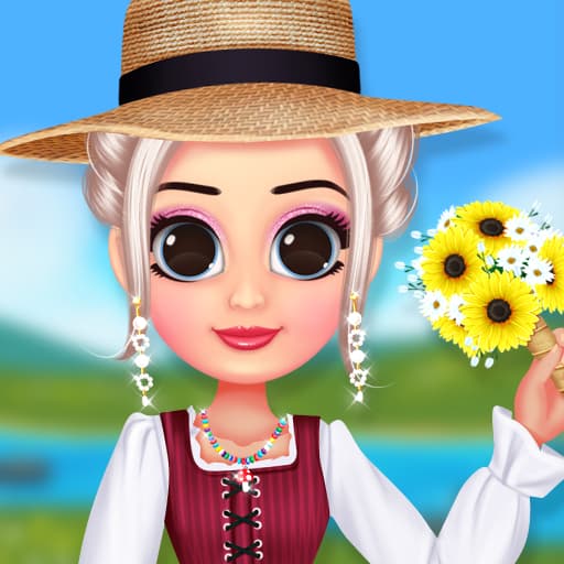 My Cottagecore Aesthetic Look game thumbnail