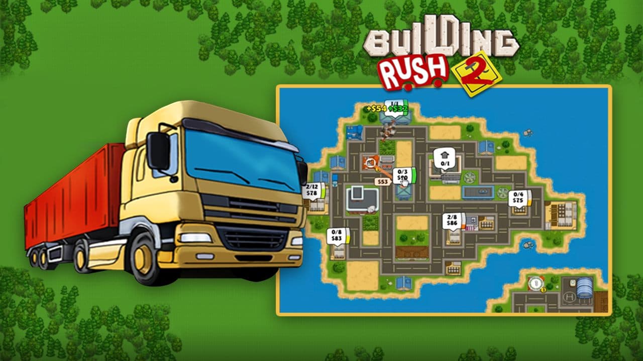 Building Rush 2 game thumbnail