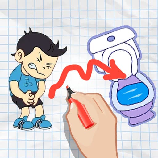 Toilet Rush game thumbnail