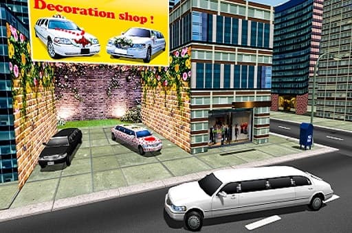 Luxury Wedding Limousin Car Game 3D game thumbnail