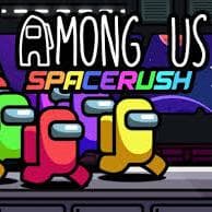 Among Us Space Rush game thumbnail