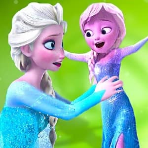 Baby Elsa And Anna Playtime game thumbnail