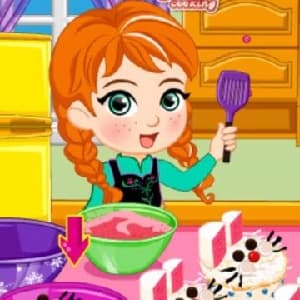 Baby Elsa Selling Candy Day game thumbnail