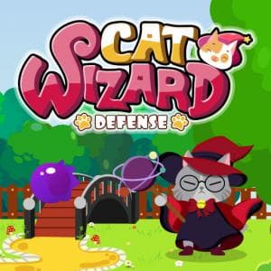 Cat Wizard Defense game thumbnail