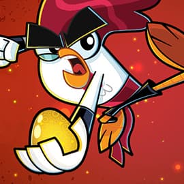Chuck Chicken Magic Egg game thumbnail