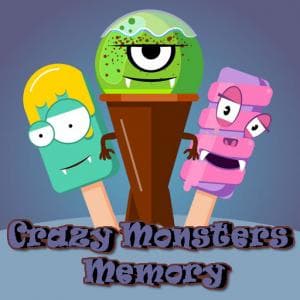 Crazy Monsters Memory game thumbnail