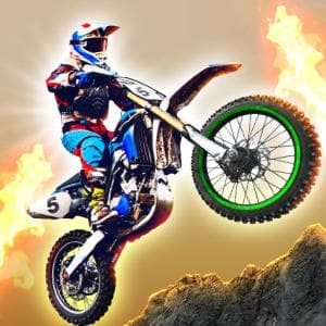 Dirt Bike Racing Duel  game thumbnail
