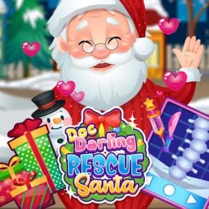 Doc Darling Santa Surgery game thumbnail