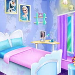 Elsa New House Decoration game thumbnail