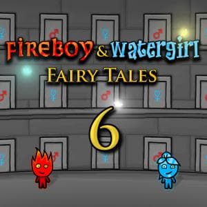 Fireboy & Watergirl 6: Fairy Tales game thumbnail