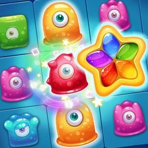 Jelly Crush game thumbnail