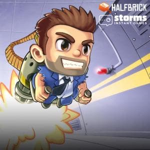 Jetpack Joyride game thumbnail
