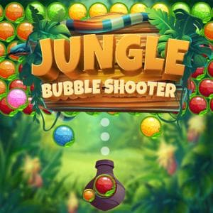 Jungle Bubble Shooter game thumbnail