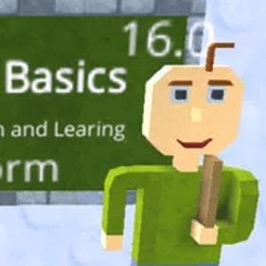 Kogama Baldis Basics game thumbnail