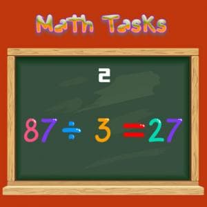 Math Tasks True Or False game thumbnail
