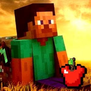 Mineblox Apple Shooter game thumbnail