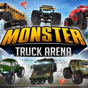 Monster Truck Arena Stunts game thumbnail