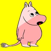 Moomin Coloring Book game thumbnail