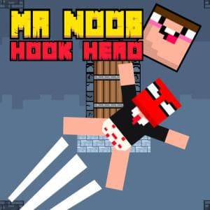 Mr Noob Hook Hero game thumbnail