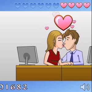 Office Kissing  game thumbnail