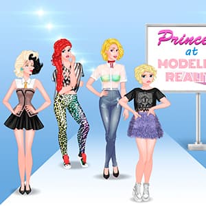 Princess At Modeling Reality - New Stage game thumbnail
