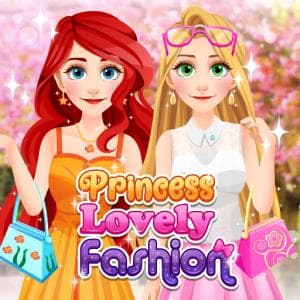 Princess Lovely Fashion game thumbnail