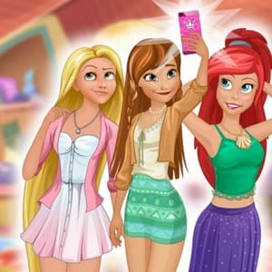 Princess Vs Villains Selfie Contest game thumbnail