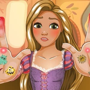 Rapunzel Hand Doctor game thumbnail