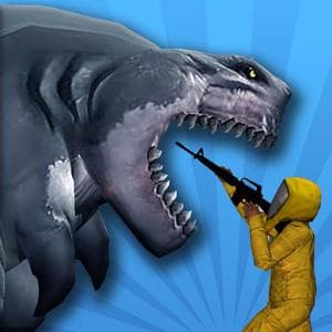 Sharkosaurus Rampage game thumbnail