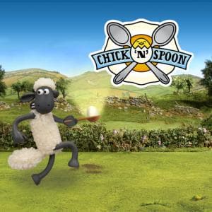 Shaun The Sheep Chick N Spoon game thumbnail