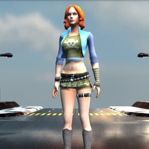 Skater Girl game thumbnail
