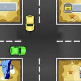 Spongebob Traffic Chaos game thumbnail