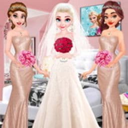 The Day Before Elsa Wedding game thumbnail
