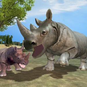Wild Rhino Hunter game thumbnail