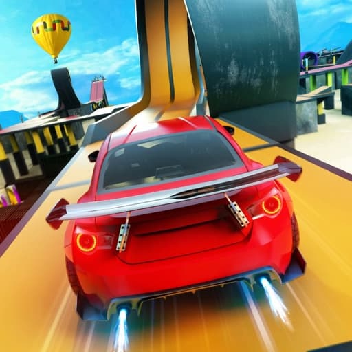 Rocket Stunt Cars game thumbnail