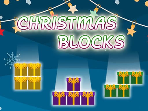 Christmas Blocks game thumbnail