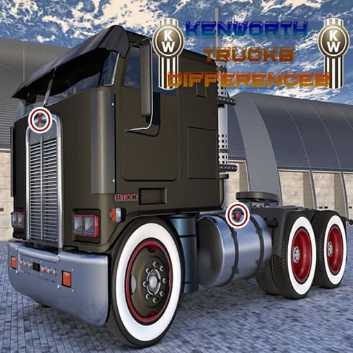 Kenworth Trucks Differences game thumbnail