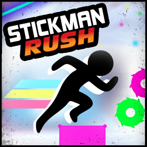 Stickman Rush game thumbnail