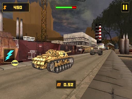 War Machines: Tank Battle : Tank Fight Game game thumbnail