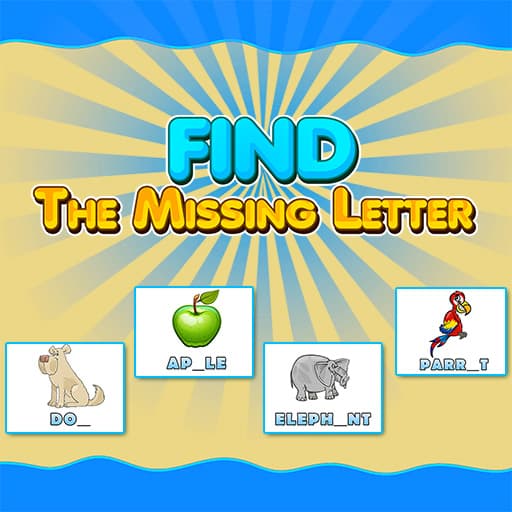 Find The Missing Letter game thumbnail