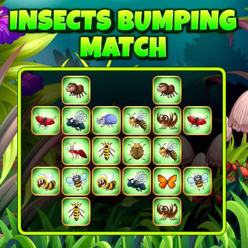 Insects Bumping Match game thumbnail